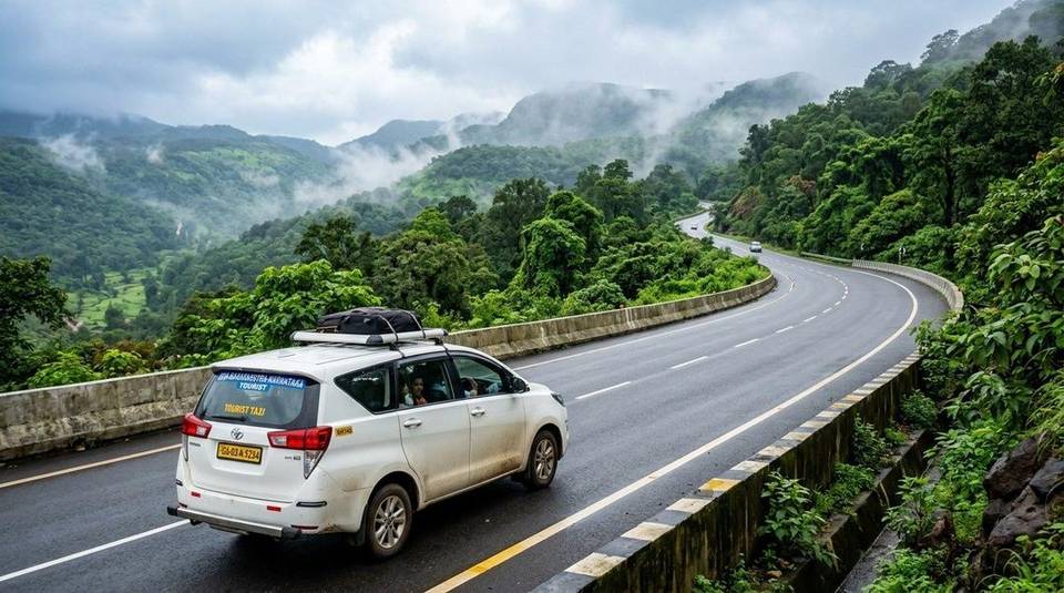 Outstation Cabs Goa to Karnataka and Maharashtra