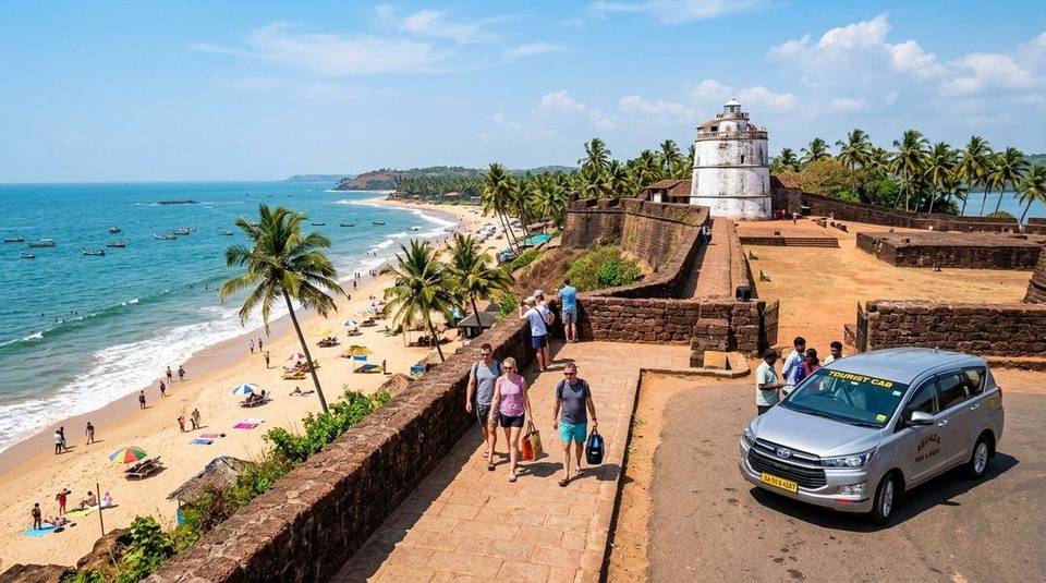 North and South Goa Sightseeing Tour Packages