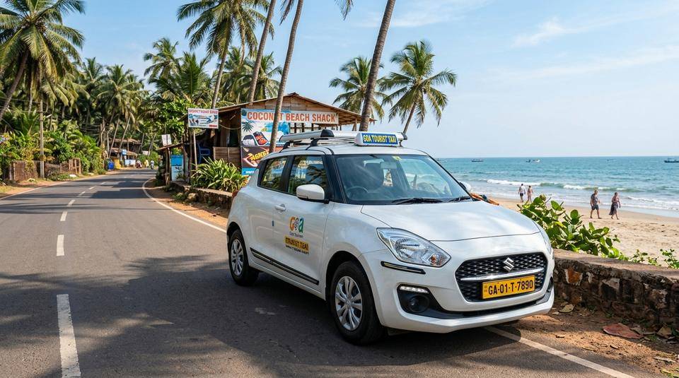 Maruti Swift Hatchback Taxi Goa