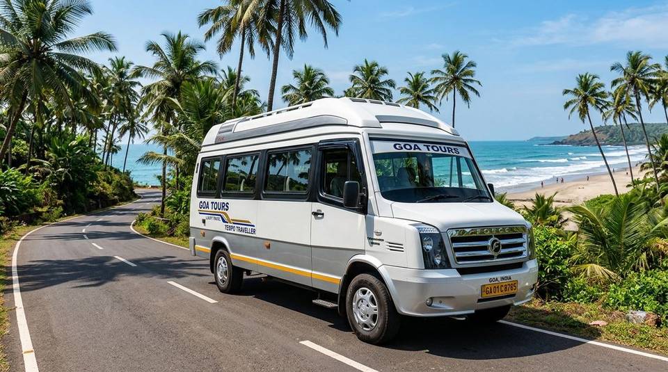 Tempo Traveller in Goa for Group Tours and Family Trips